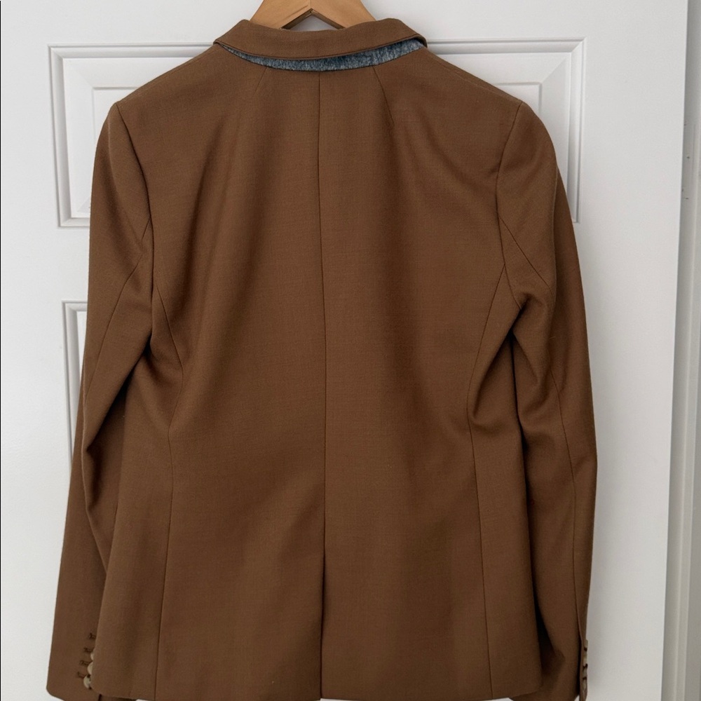 J. Crew Schoolboy Regent Brown Blazer - Picture 11 of 14
